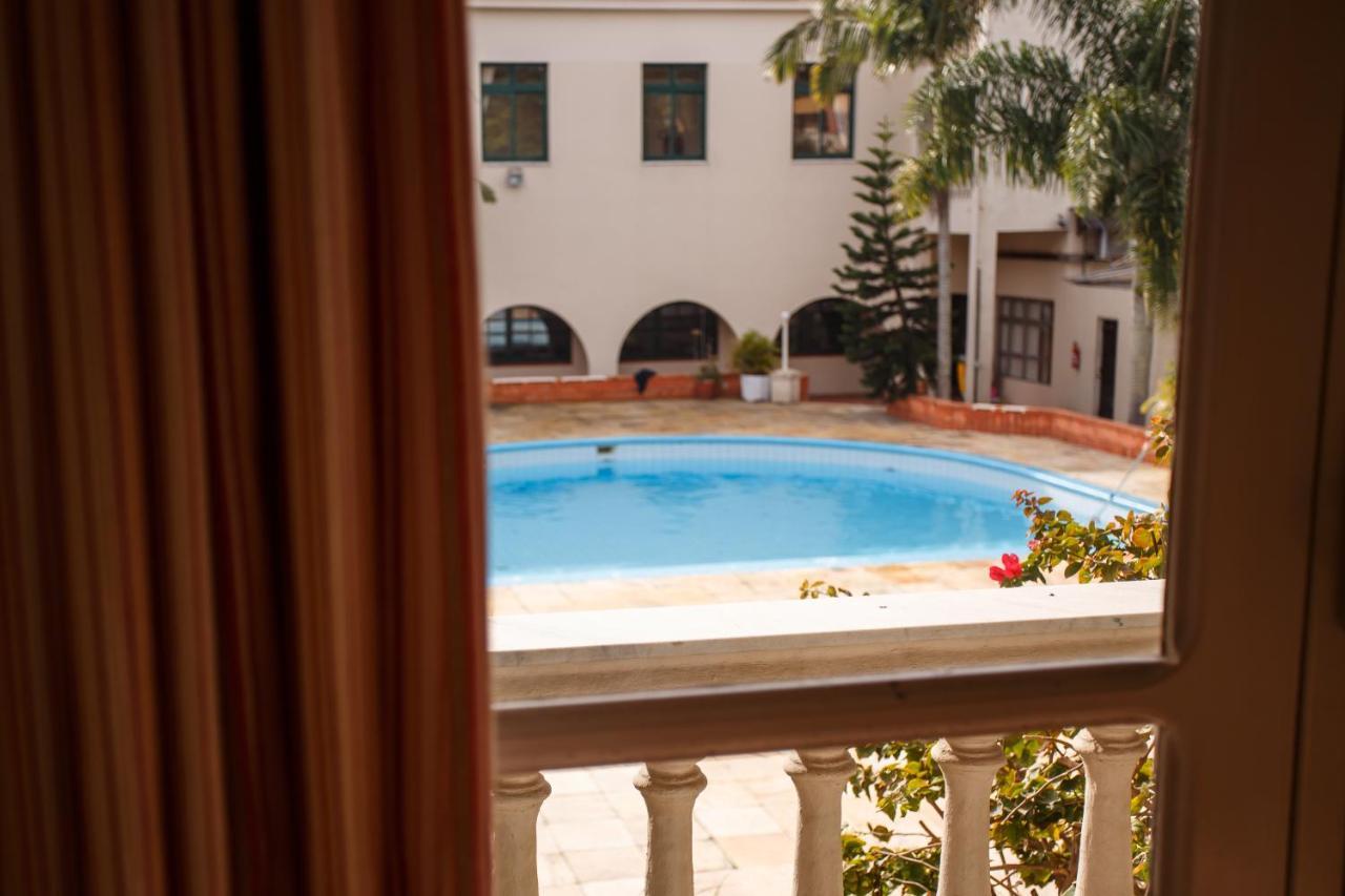 Hotel Atlantico Praia Cassino Dış mekan fotoğraf