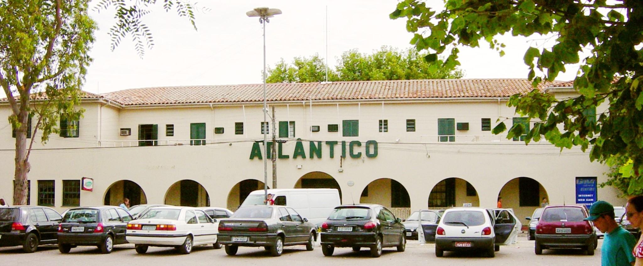 Hotel Atlantico Praia Cassino Dış mekan fotoğraf