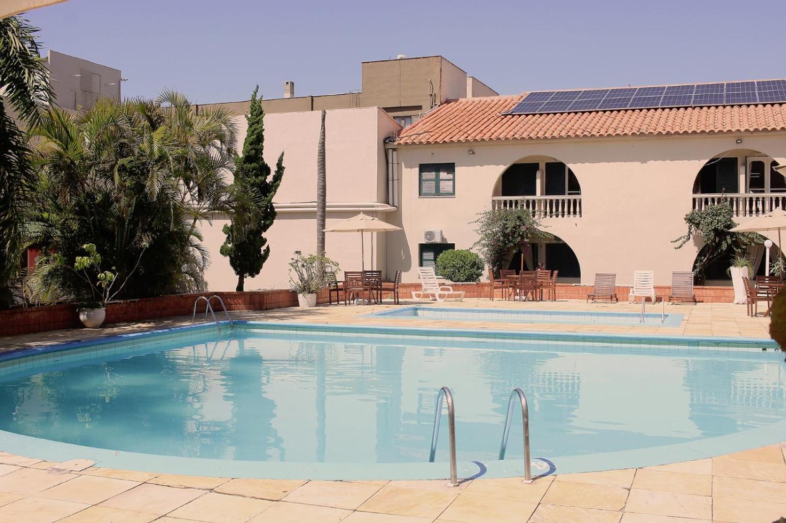 Hotel Atlantico Praia Cassino Dış mekan fotoğraf
